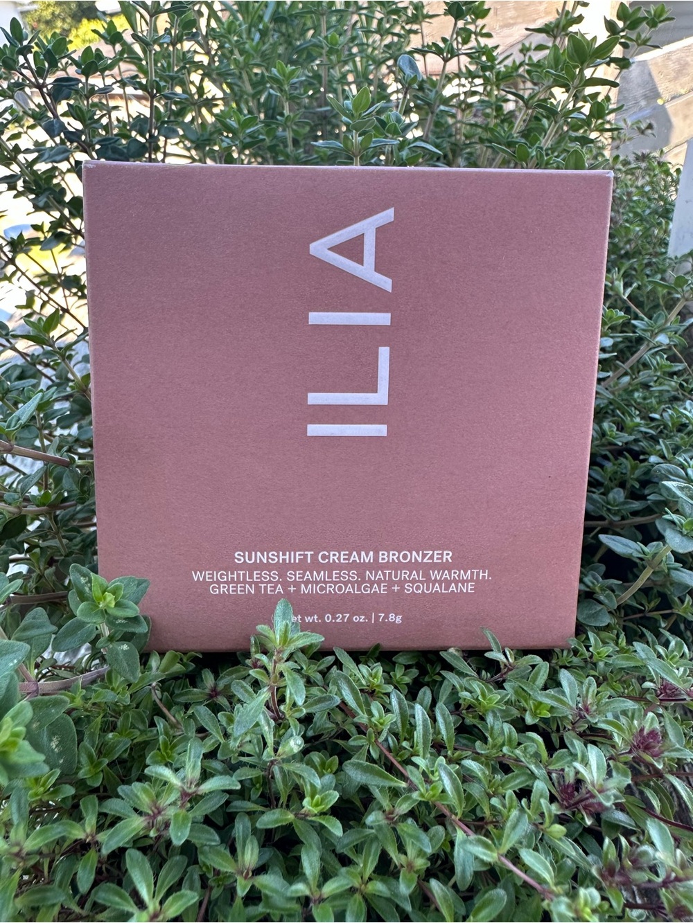 ILIA Sunshift Cream Bronzer - Eclipse (Peachy Bronze)